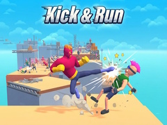 Spēle Kick & Run