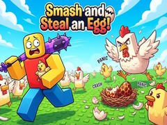 Spēle Smash and Steal an Egg!