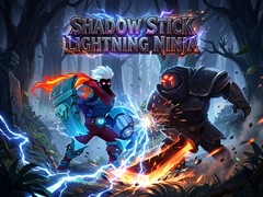Spēle Shadow Stick - Lightning Ninja