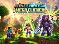 Spēle Steve Evolution Mega Clicker