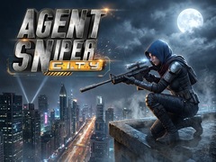 Spēle Agent Sniper City