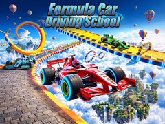 Spēle Formula Car Driving School