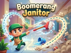 Spēle Boomerang Janitor