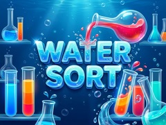 Spēle Water Sort 