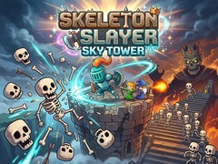 Spēle Skeleton Slayer Sky Tower