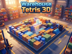 Spēle Warehouse Tetris 3D