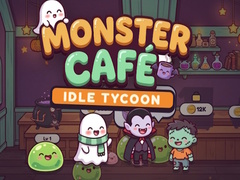 Spēle Monster Café Idle Tycoon