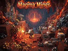 Spēle Magma Miner