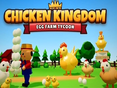 Spēle Chicken Kingdom Egg Farm Tycoon