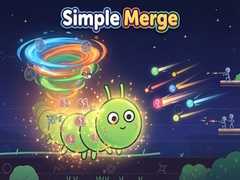 Spēle Simple Merge