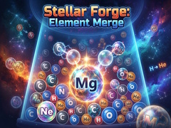 Spēle Stellar Forge: Element Merge