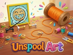 Spēle Unspool Art