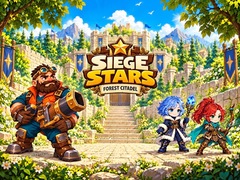 Spēle Siege Stars - Forest Citadel