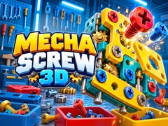 Spēle Mecha Screw 3D