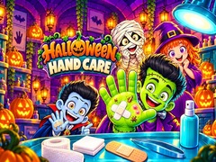 Spēle Halloween Hand Care