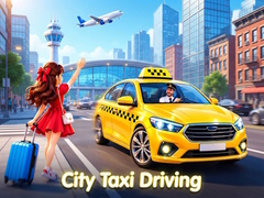 Spēle City Taxi Driving