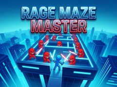 Spēle Rage Maze Master!