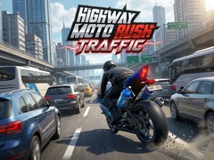 Spēle Highway Moto Rush