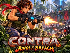 Spēle Contra: Jungle Breach