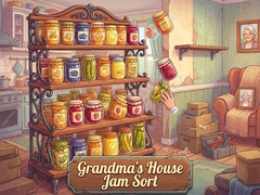 Spēle Grandma's House Jam Sort