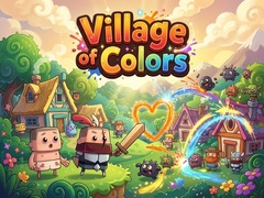 Spēle Village of Colors