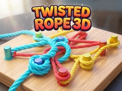 Spēle Twisted Rope 3D
