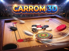 Spēle Carrom 3D