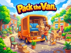 Spēle Pack the Van