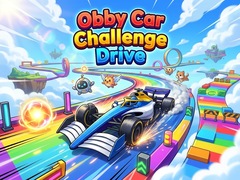 Spēle Obby Car Challenge: Drive