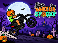 Spēle Wheelie Spooky