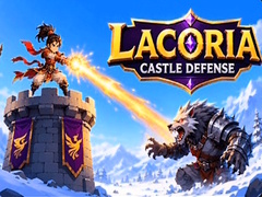 Spēle Lacoria Castle Defense