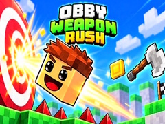 Spēle Obby Weapon Rush