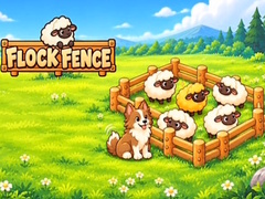 Spēle Flock Fence
