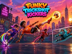 Spēle Funky Trickshot Kickers