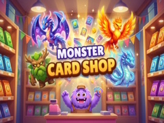 Spēle Monster Card Shop