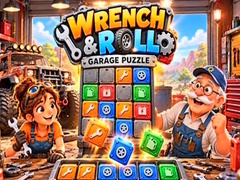 Spēle Wrench & Roll garage Puzzle