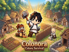 Spēle Colonora: Colony Survival
