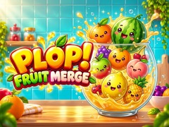 Spēle Plop! Fruit Merge
