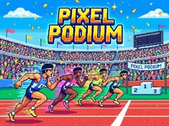Spēle Pixel Podium