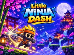 Spēle Little Ninja Dash