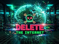 Spēle Delete the Internet