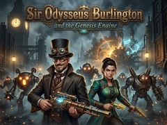 Spēle Sir Odysseus Burlington and the Genesis Engine
