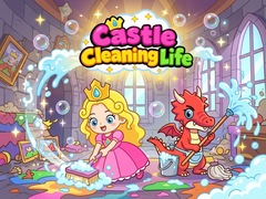 Spēle Castle Cleaning Life