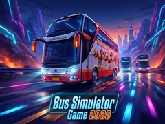Spēle Bus Simulator Game 2026