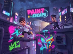 Spēle Paint & Escape