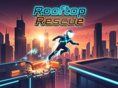 Spēle Rooftop Rescue