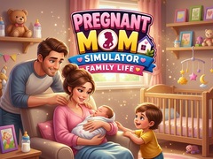 Spēle Pregnant Mom Simulator Family Life