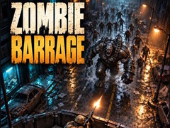 Spēle Zombie Barrage