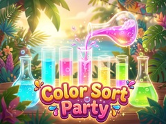 Spēle Color Sort Party