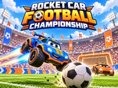 Spēle Rocket Car Football Championship
